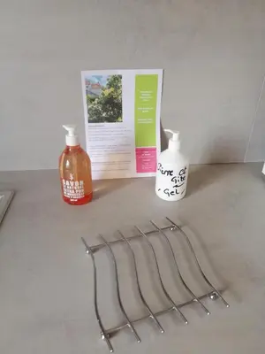 Plan de l'établissement Gîte Pierre et Marie