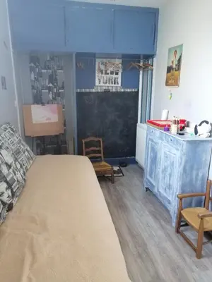 Un ou plusieurs lits dans un hébergement de l'établissement Gîte Pierre et Marie