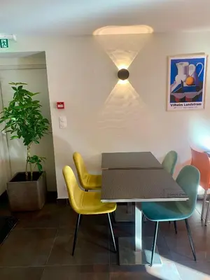 Coin salon dans l'établissement Hôtel de Paris - Dijon Centre Gare