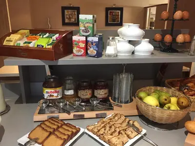Nourriture dans l'hôtel ou à proximité