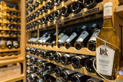Boissons dans l'établissement Hôtel du Béryl, Lons-le-Saunier