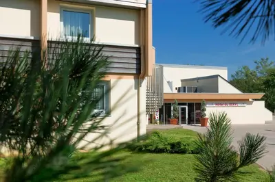 Bâtiment de l'hôtel