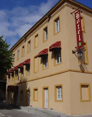 Bâtiment de l'hôtel