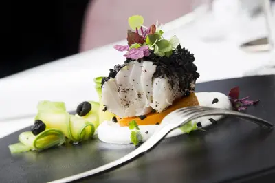 Nourriture dans l'hôtel ou à proximité