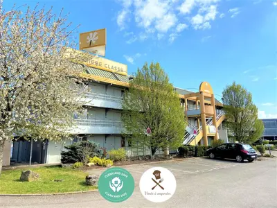 Plan de l'établissement Premiere Classe Dijon Sud - Marsannay