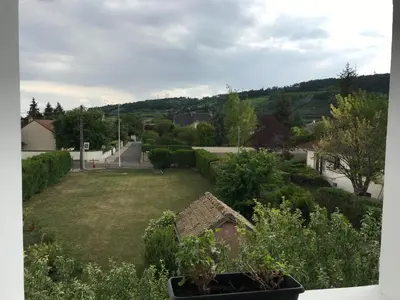 Paysage naturel près de la maison d'hôtes