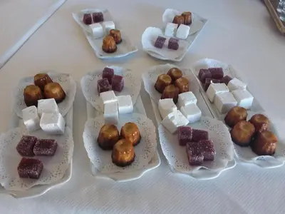 Nourriture dans l'hôtel ou à proximité