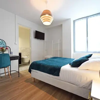 Hôtel le Terminus et son restaurant Côte à Côte - Chambres rénovées