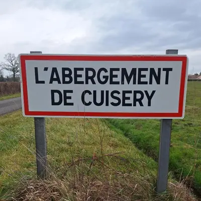 Plan de l'établissement Halte champêtre et familiale à 5 min de Tournus