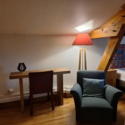 Plan de l'établissement Halte champêtre et familiale à 5 min de Tournus