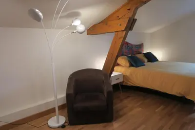Plan de l'établissement Halte champêtre et familiale à 5 min de Tournus