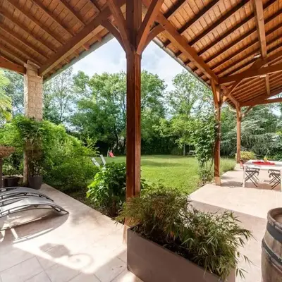 Halte champêtre et familiale à 5 min de Tournus