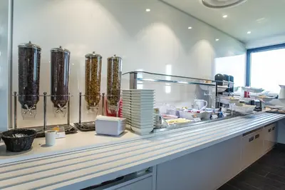 Nourriture dans l'hôtel ou à proximité
