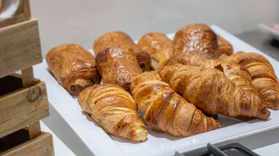 Nourriture dans l'hôtel ou à proximité