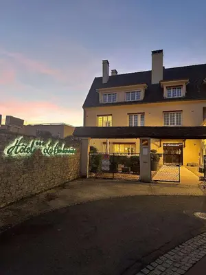 Bâtiment de l'hôtel