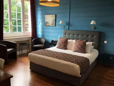 Un ou plusieurs lits dans un hébergement de l'établissement La Bonbonniere - Sure Hotel Collection by Best Western