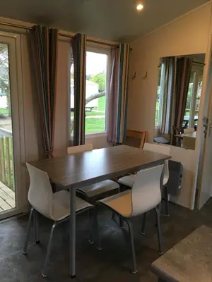 Plan de l'établissement Camping Moulin de Collonge