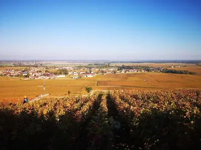 Paysage naturel près de la maison de vacances