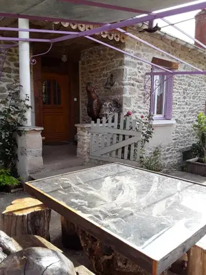 Plan de l'établissement Gîte