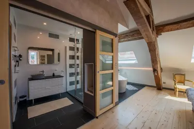 Plan de l'établissement GITE Home Bacchus