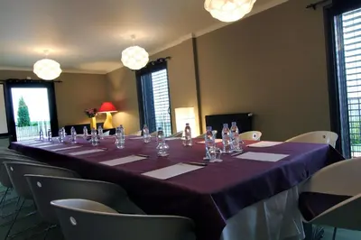 Plan de l'établissement Hôtel Restaurant La Montagne De Brancion