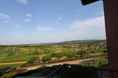 Paysage naturel près de l'hôtel