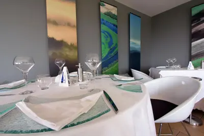 Plan de l'établissement Hôtel Restaurant La Montagne De Brancion