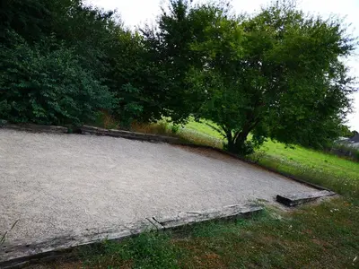 Plan de l'établissement Domaine de la Borde