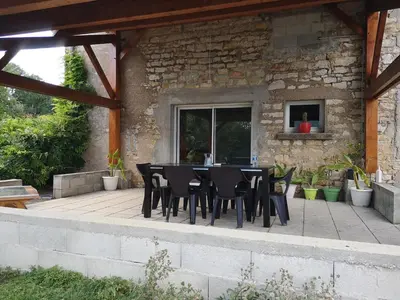 Jardin de l'établissement Domaine de la Borde