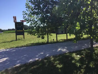 Plan de l'établissement Domaine de la Borde