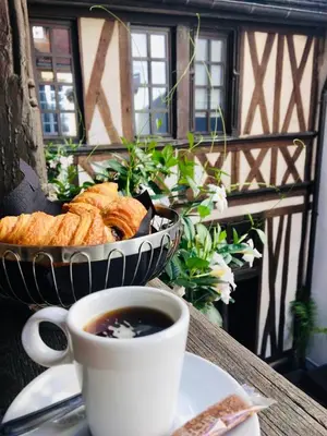 Nourriture dans l'hôtel ou à proximité