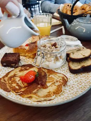 Nourriture dans l'hôtel ou à proximité