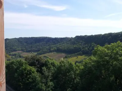 Paysage naturel près de le B&B/chambre d'hôtes