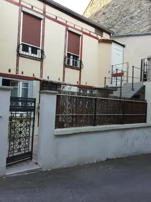 Balcon ou terrasse dans l'établissement Rose dor