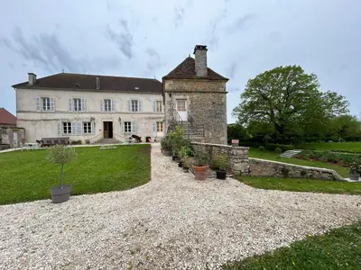 Jardin de l'établissement La Buffonnerie