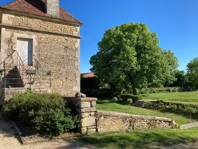 Jardin de l'établissement La Buffonnerie