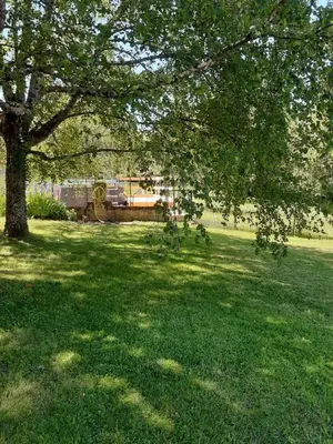 Jardin de l'établissement Escale en Revermont