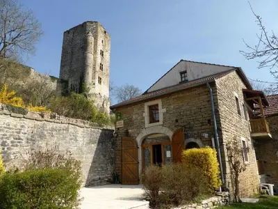 Bâtiment de la maison de vacances