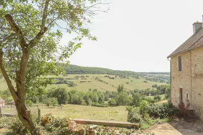 Paysage naturel près de la maison de vacances