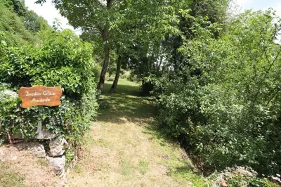 Jardin de l'établissement Ferme d'Andrée