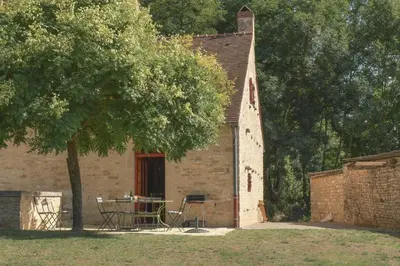 Jardin de l'établissement Maison Blanche