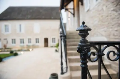Plan de l'établissement Le Loft Deveney-Mars