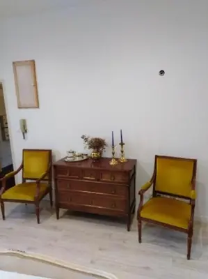Coin salon dans l'établissement Maponi