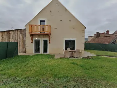 Bâtiment de la maison de vacances