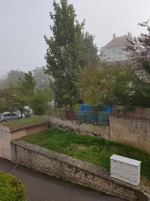 Jardin de l'établissement Charmant Studio proche Faculté CHU prix imbattable