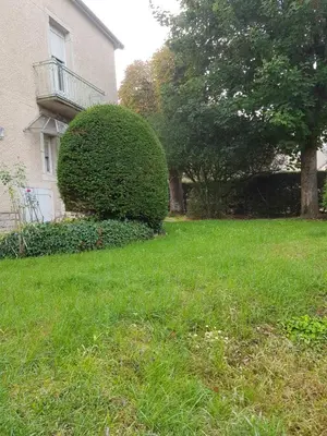 Jardin de l'établissement Charmant Studio proche Faculté CHU prix imbattable