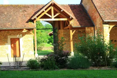 Jardin de l'établissement Domaine de Bersaillin