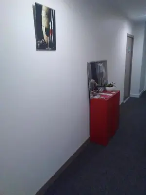Télévision ou salle de divertissement dans l'établissement Studio Sainte Marie la Blanche