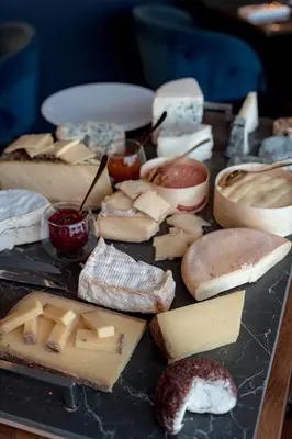 Nourriture dans l'hôtel ou à proximité