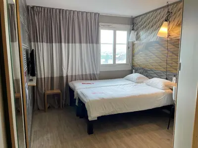 Un ou plusieurs lits dans un hébergement de l'établissement ibis Dijon Gare